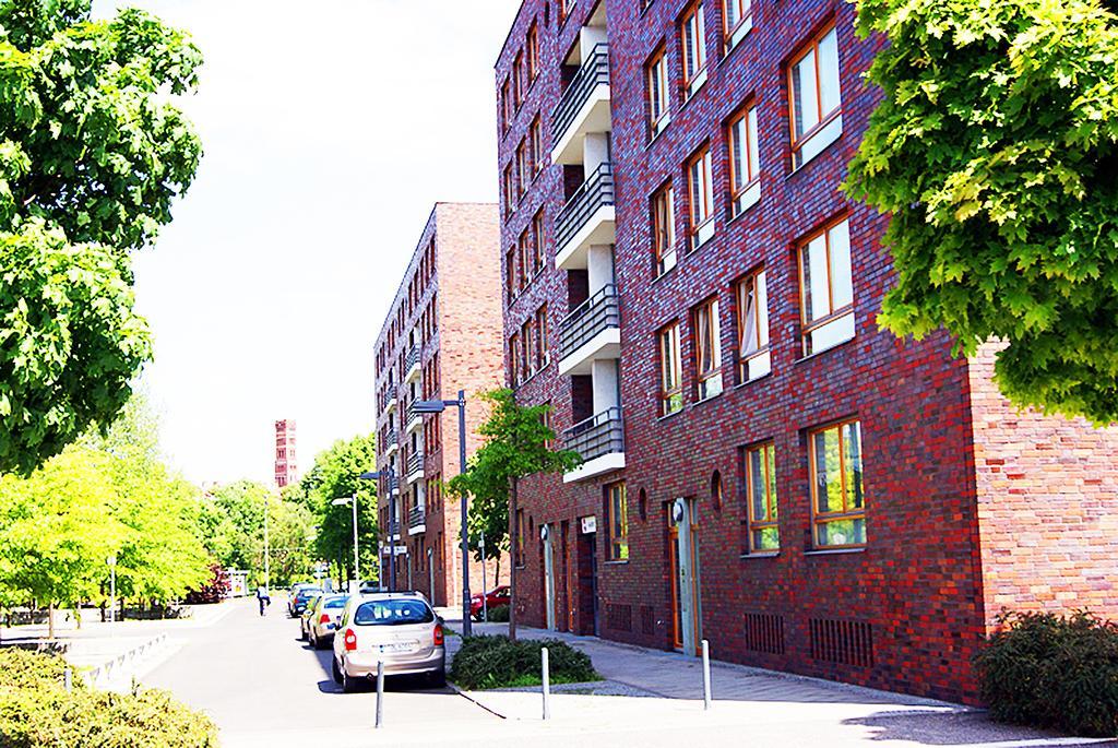 Apartments Rummelsburger Bucht Am Ostkreuz เบอร์ลิน ภายนอก รูปภาพ